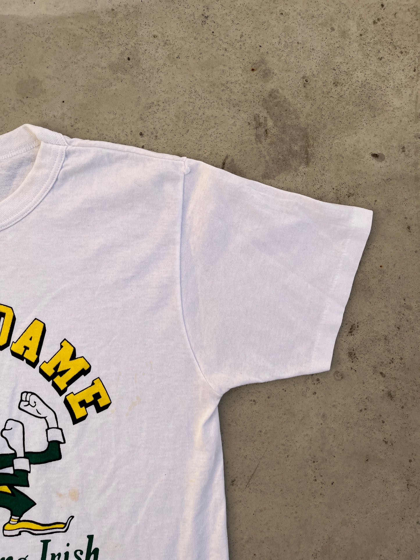 Notre Dame Champion Tee - 1980’s