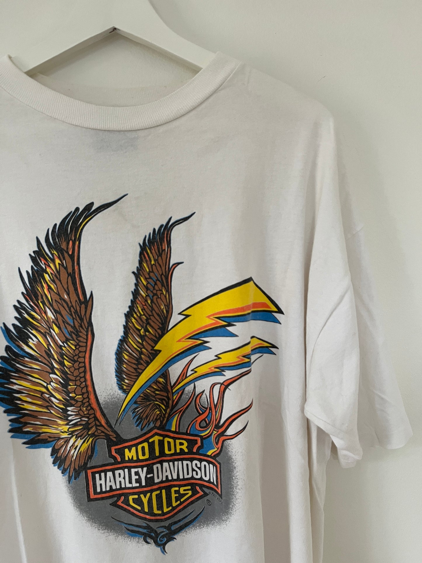 Vintage Harley Davidson Tee - 1998