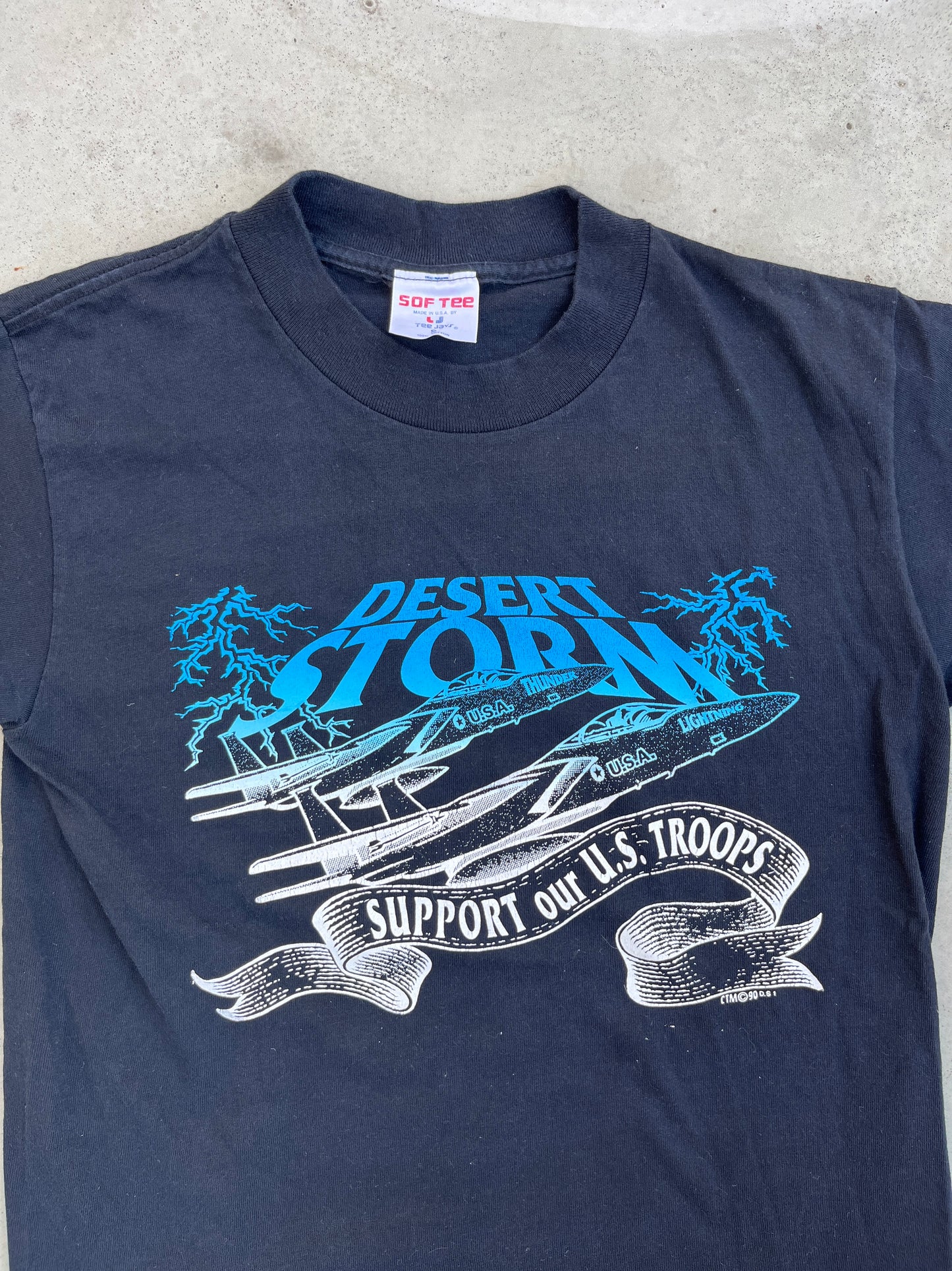 Desert Storm Tee - 1980’s