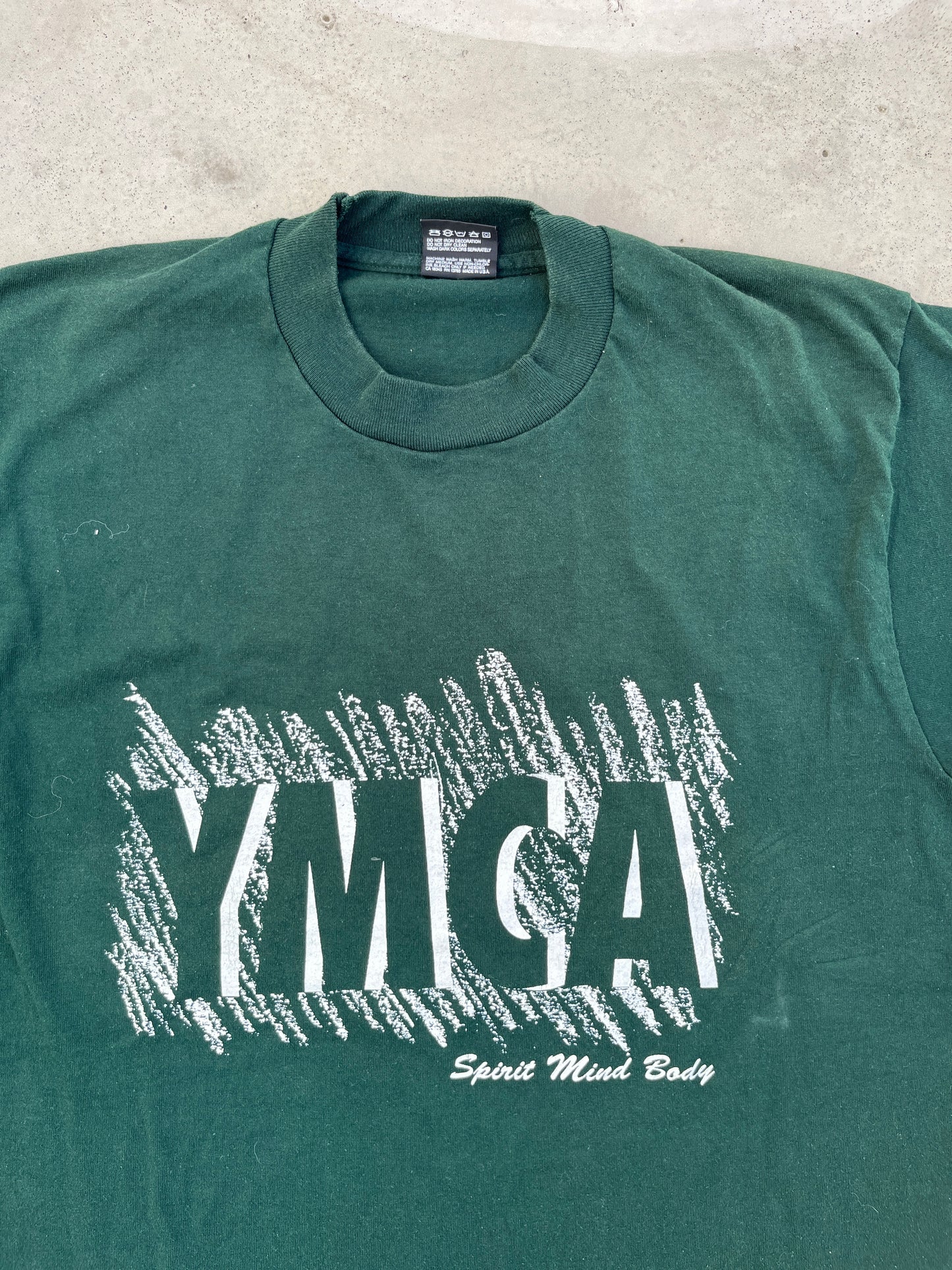 Vintage YMCA Tee - 1990’s