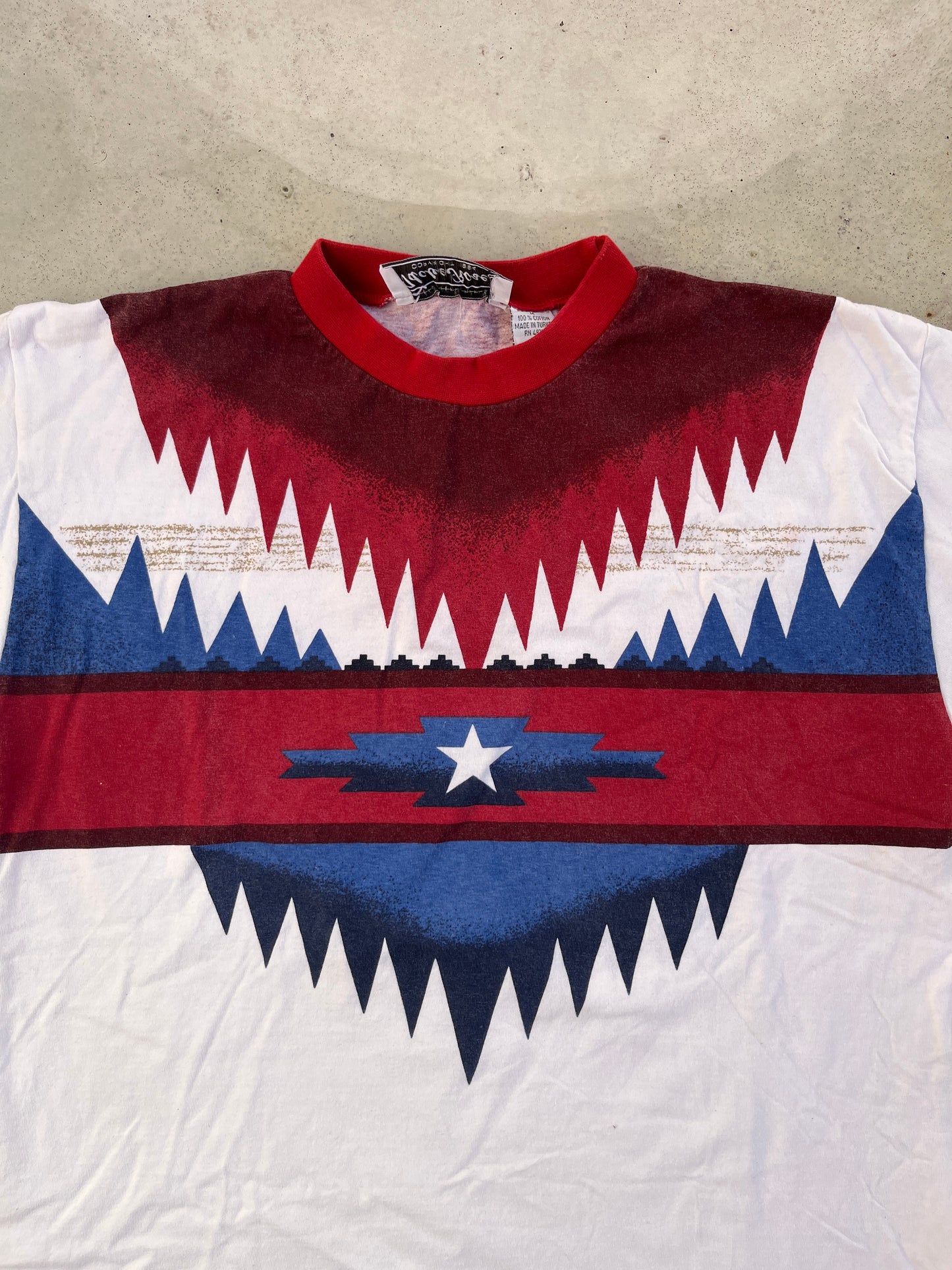 Vintage ‘Flag’ Tee - 1990’s