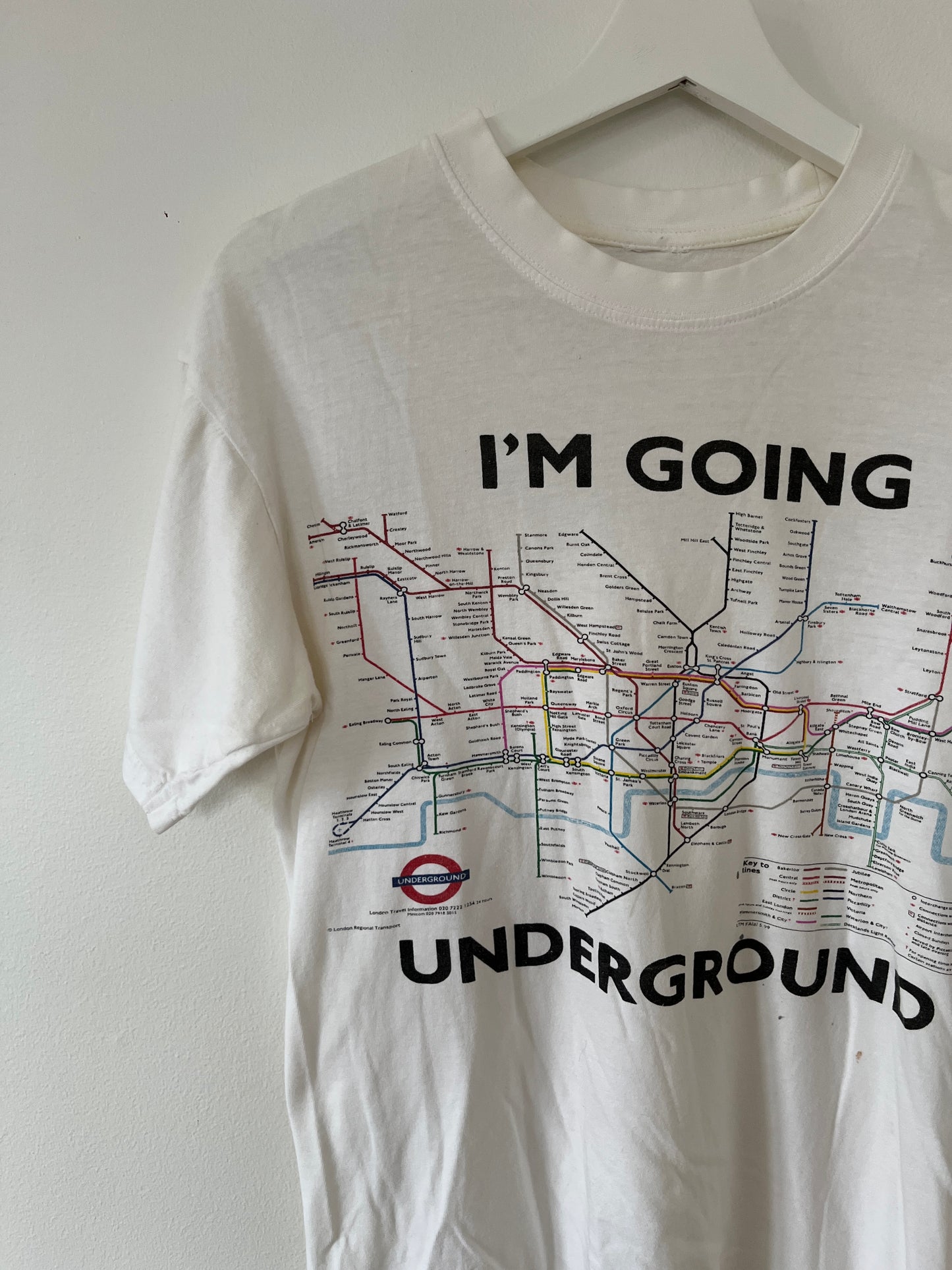 Vintage London Metro Tee - 1990’s