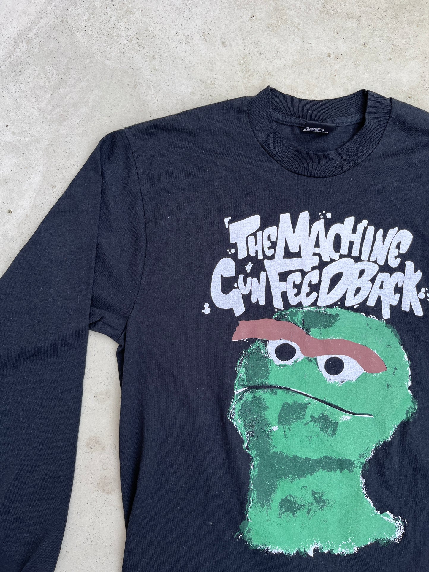 The Machine Gun Feedback 90s Tee
