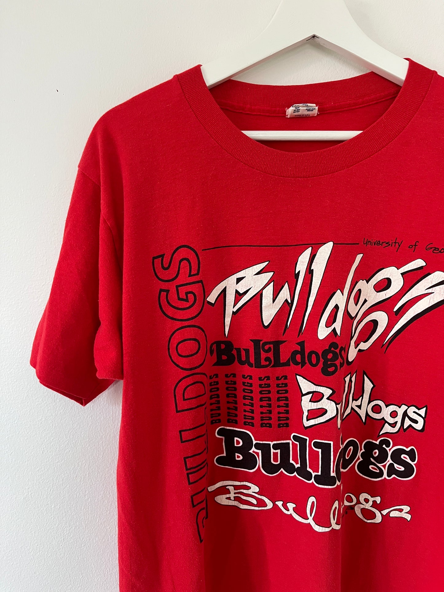 Vintage Georgia Bulldogs Tee - 1980’s