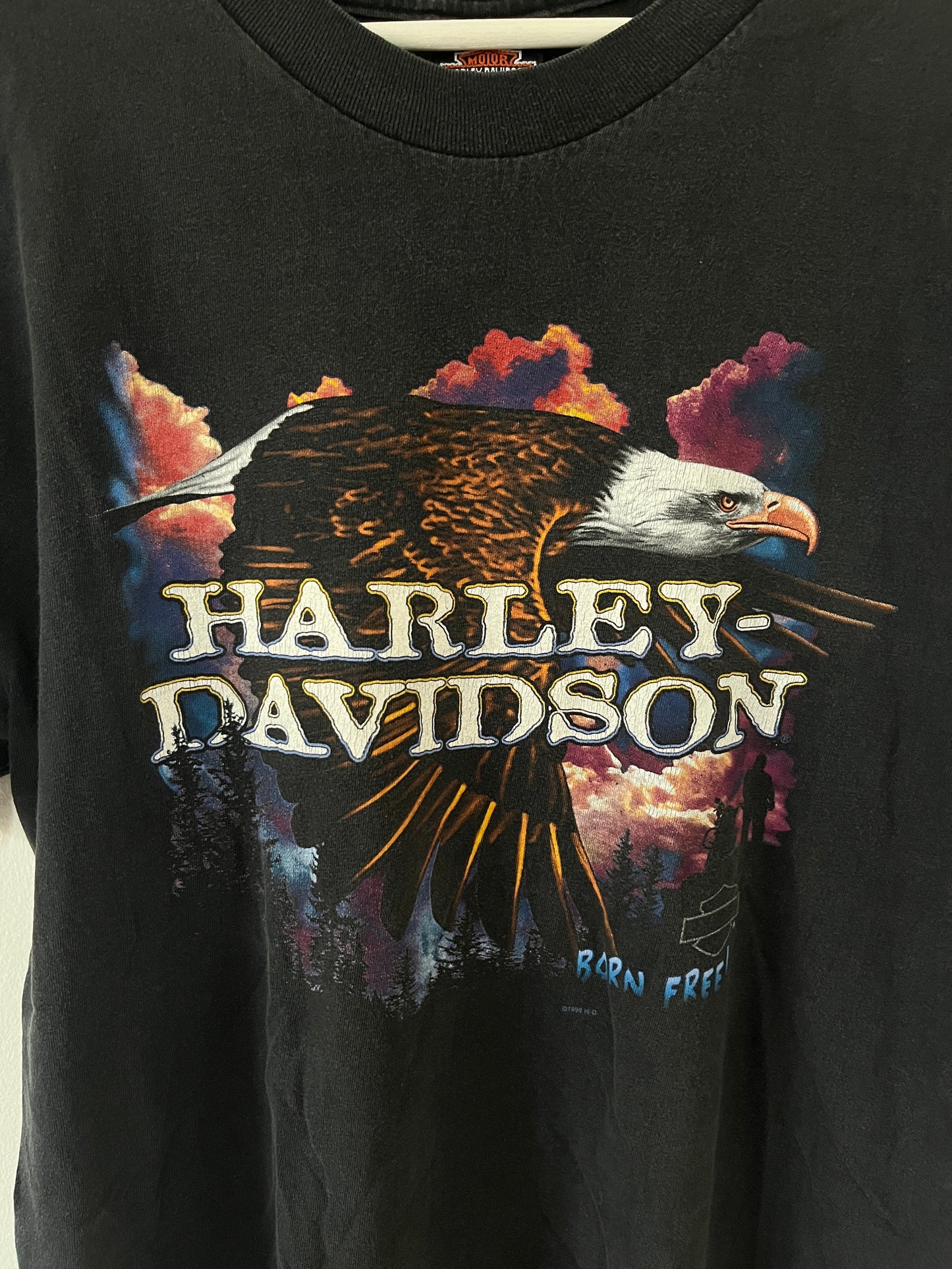 Vintage Harley Davidson Tee - 1999
