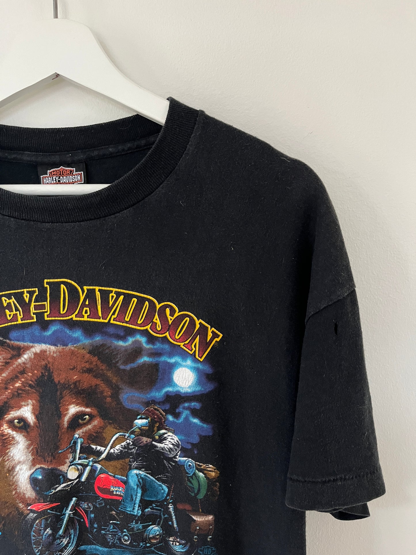 Vintage Harley Davidson Tee - 1989