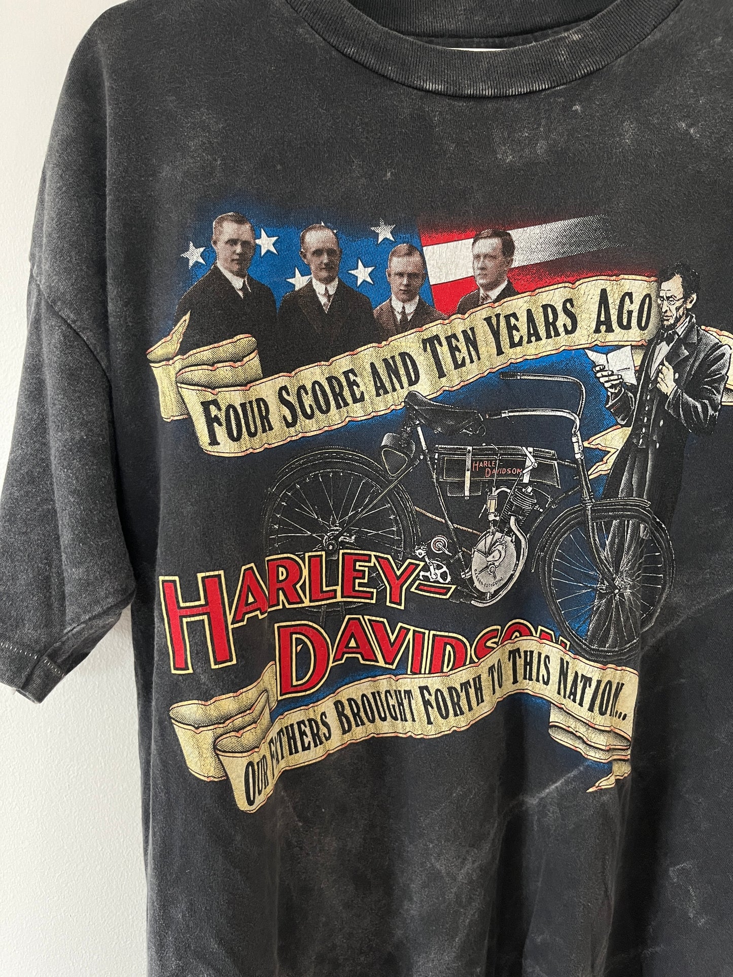 Vintage Harley Davidson Tee - 1998