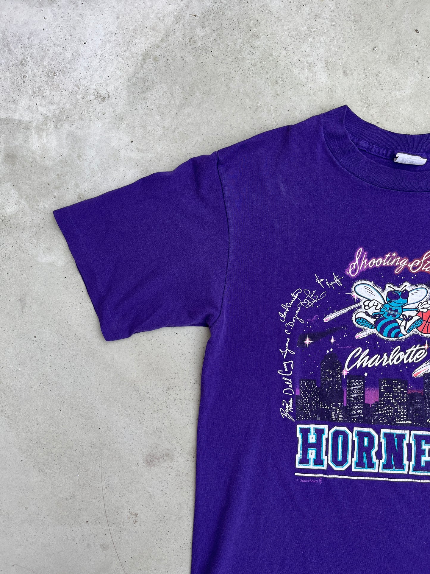 Vintage Charlotte Hornets Tee