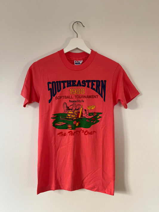 Vintage graphic tee - 1988