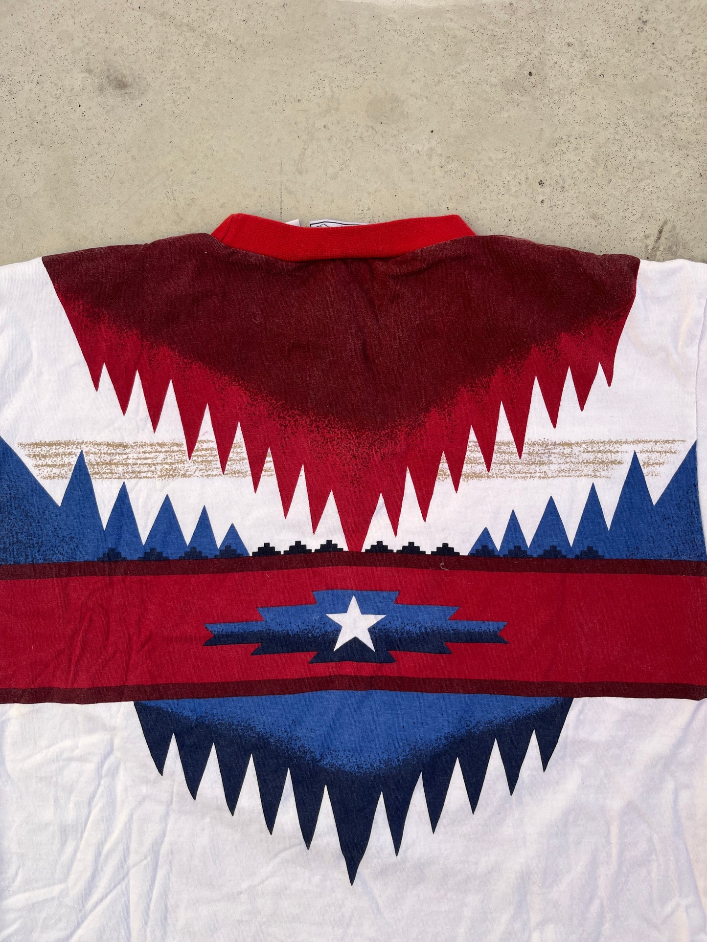 Vintage ‘Flag’ Tee - 1990’s