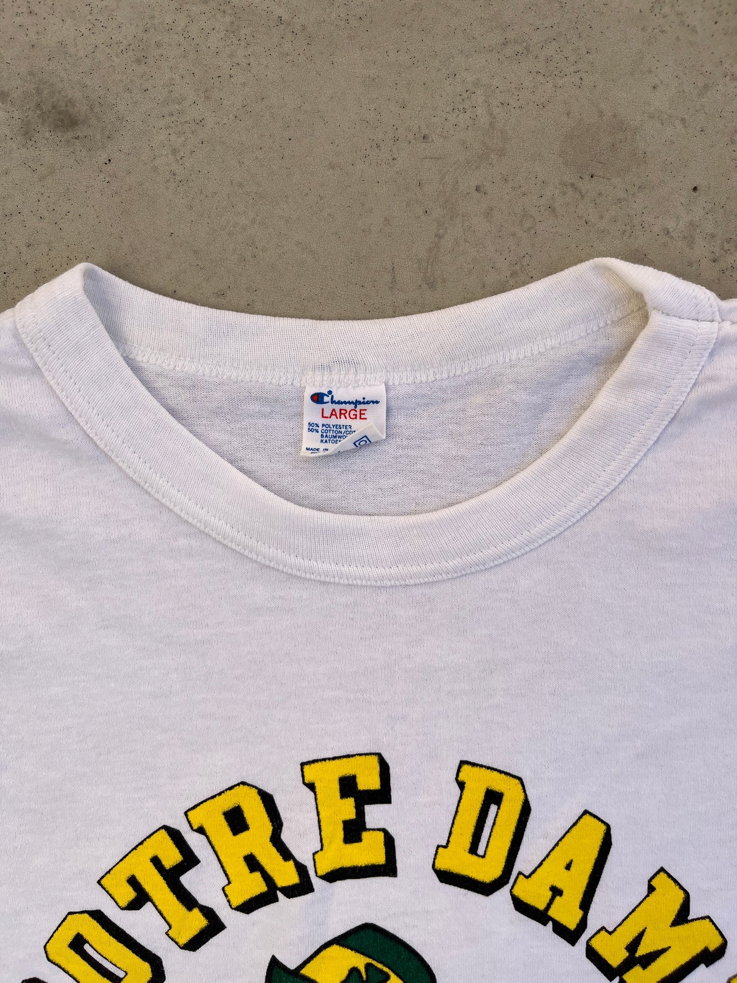 Notre Dame Champion Tee - 1980’s