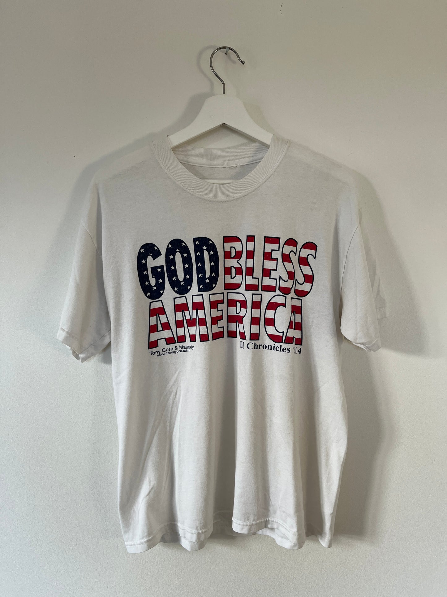 Vintage God Bless America tee - 1990’s