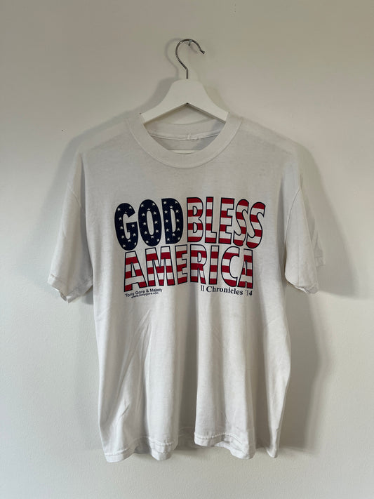 Vintage God Bless America tee - 1990’s