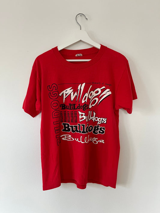 Vintage Georgia Bulldogs Tee - 1980’s