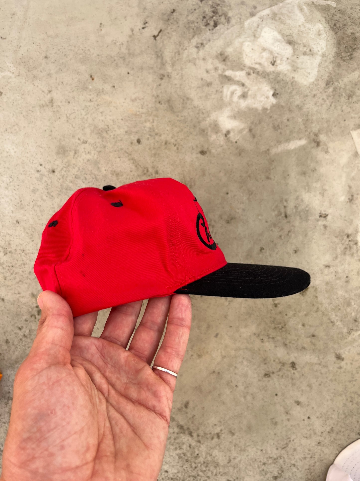 Vintage Chicago hat