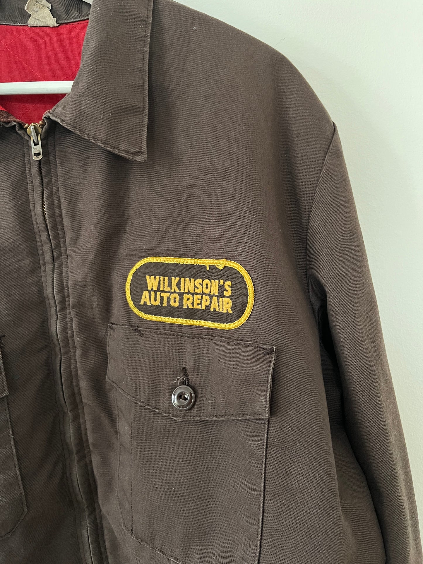 Vintage Auto Repair Jacket - 1960’s