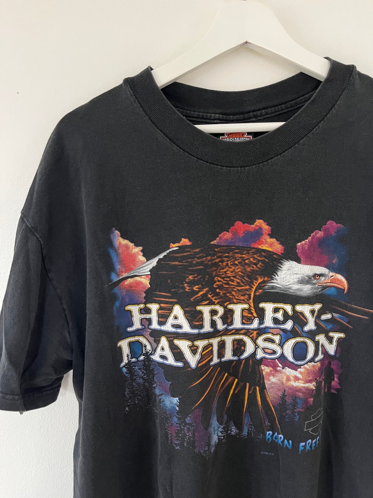 Vintage Harley Davidson Tee - 1999