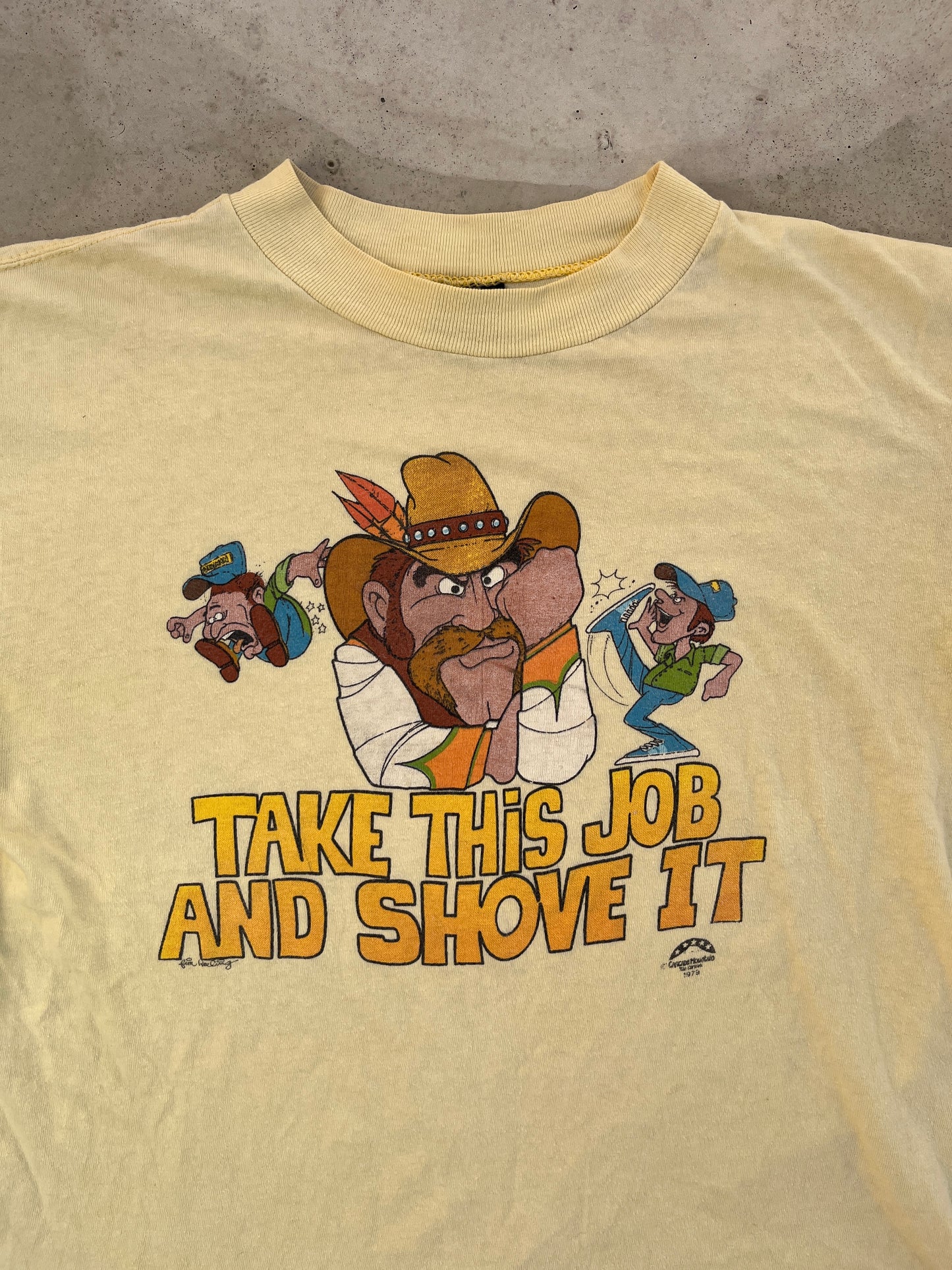 Take This Job And Shove It Tee - 1979