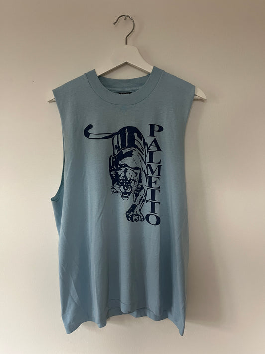 Vintage Palmetto Cut Off Tee - 1980’s