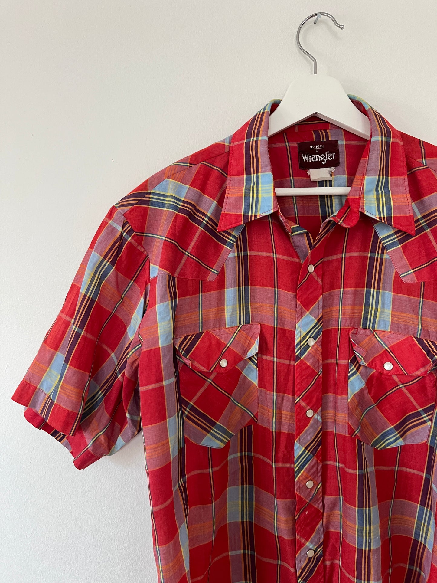 Vintage Wrangler Shirt - 1990’s