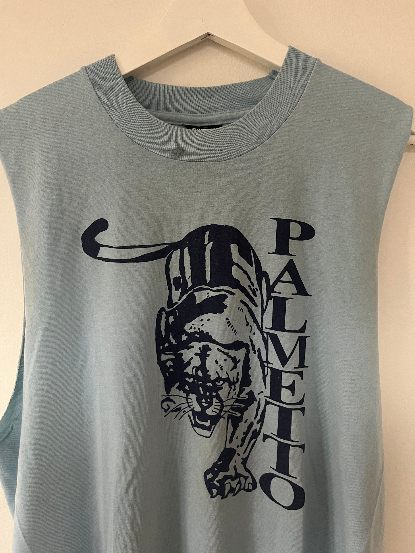 Vintage Palmetto Cut Off Tee - 1980’s