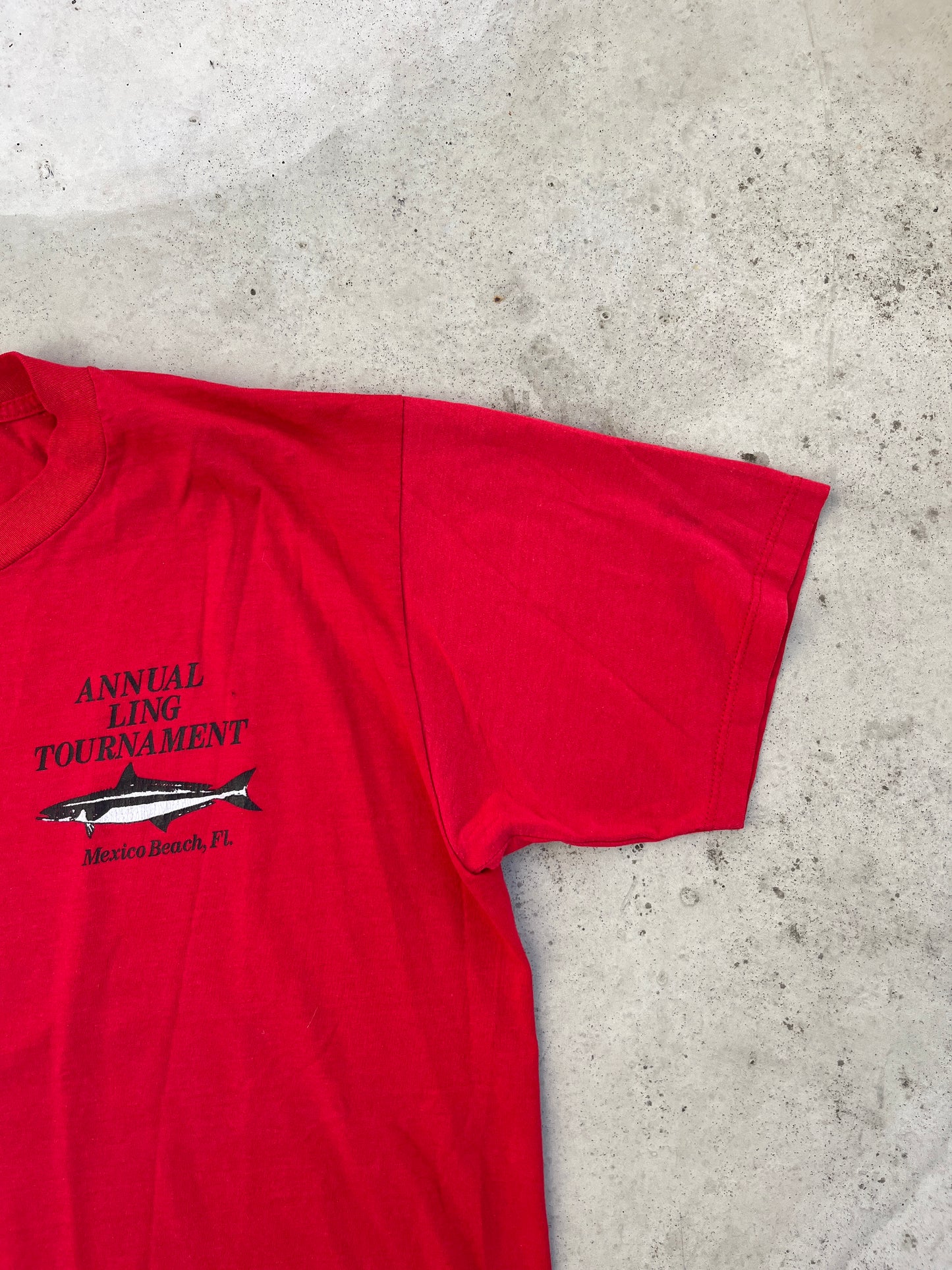 Vintage Florida Fishing Tee - 1990’s