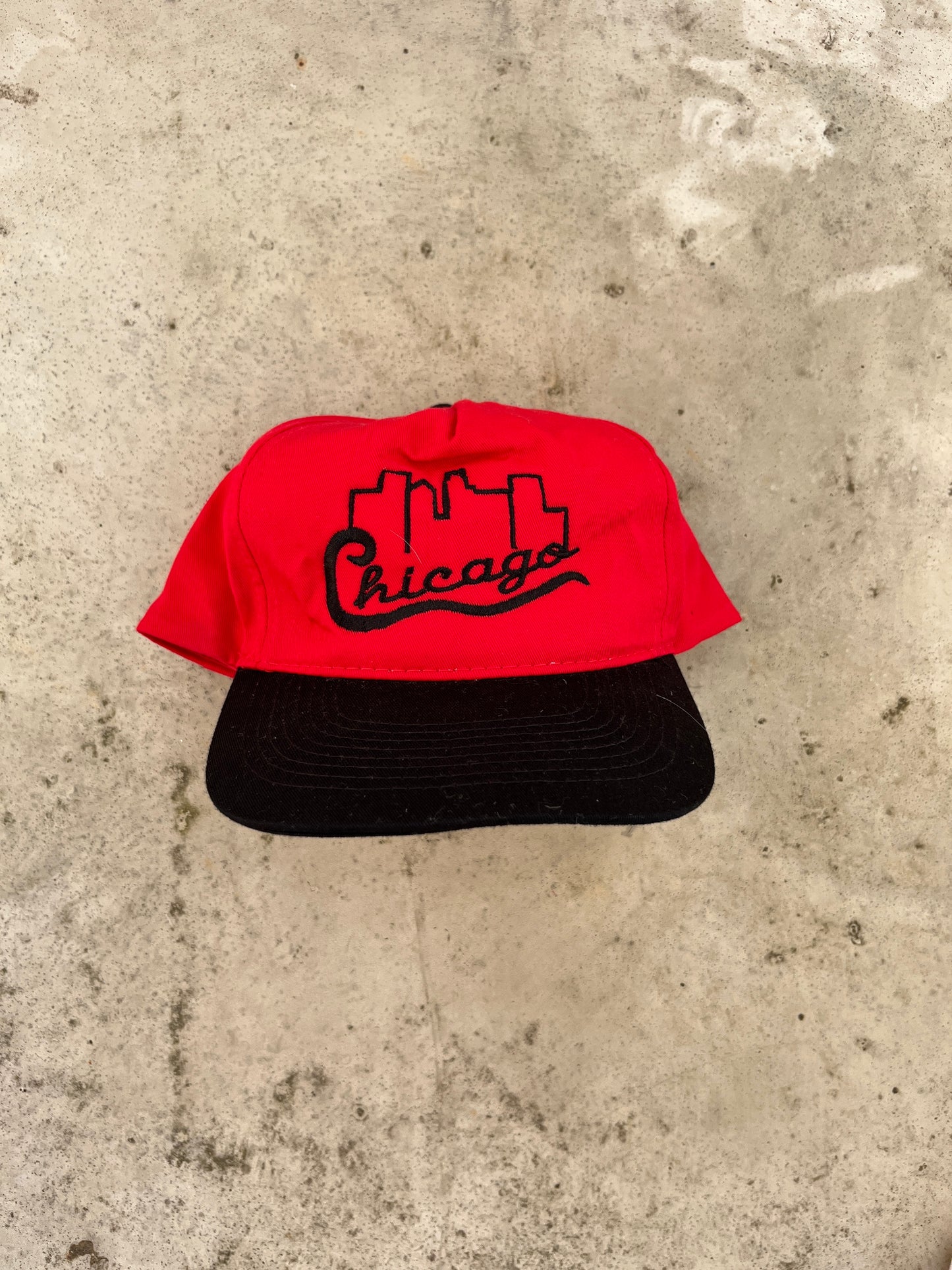 Vintage Chicago hat