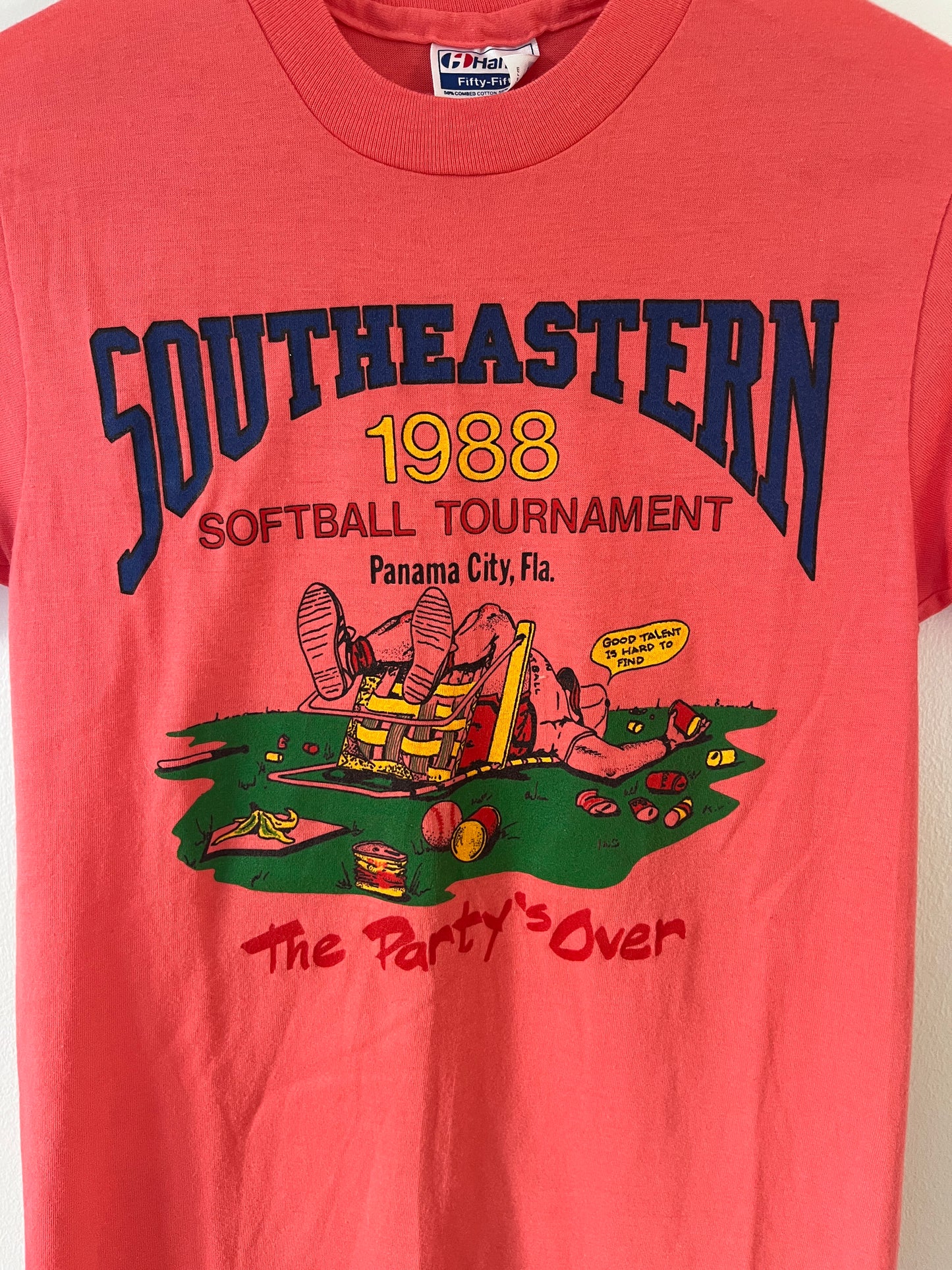 Vintage graphic tee - 1988