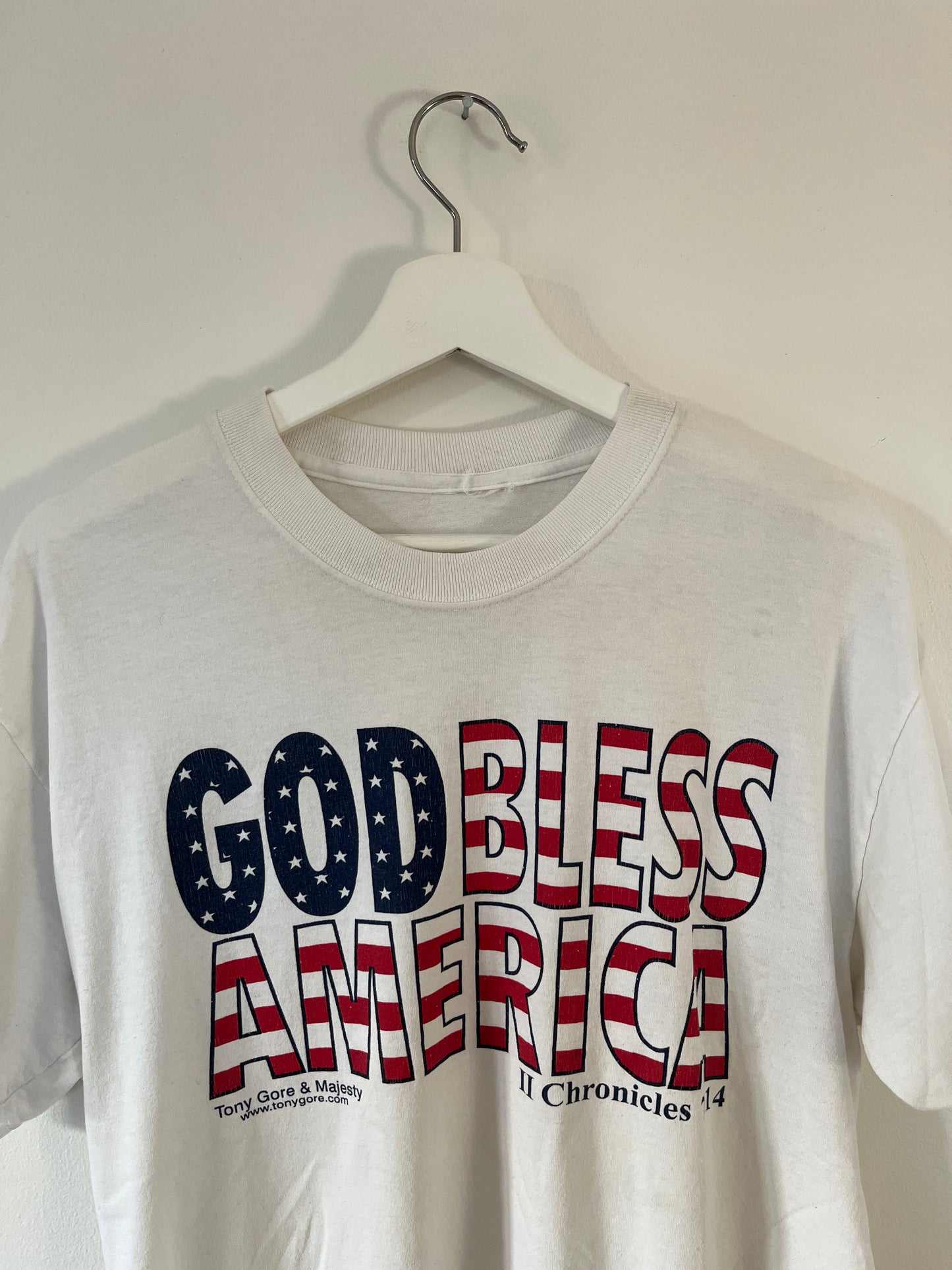 Vintage God Bless America tee - 1990’s