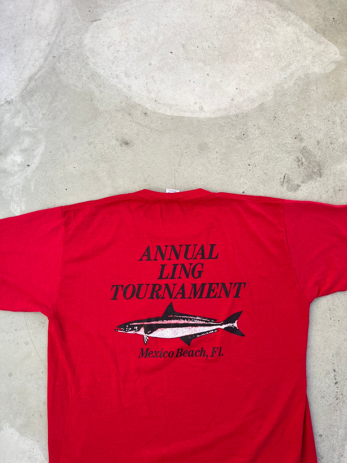 Vintage Florida Fishing Tee - 1990’s