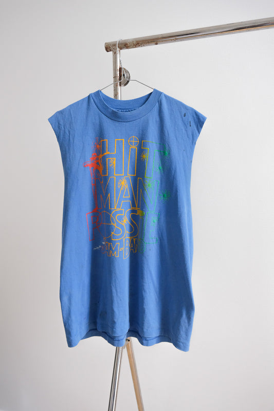Vintage Hitman Sleeveless Tee - 1990s