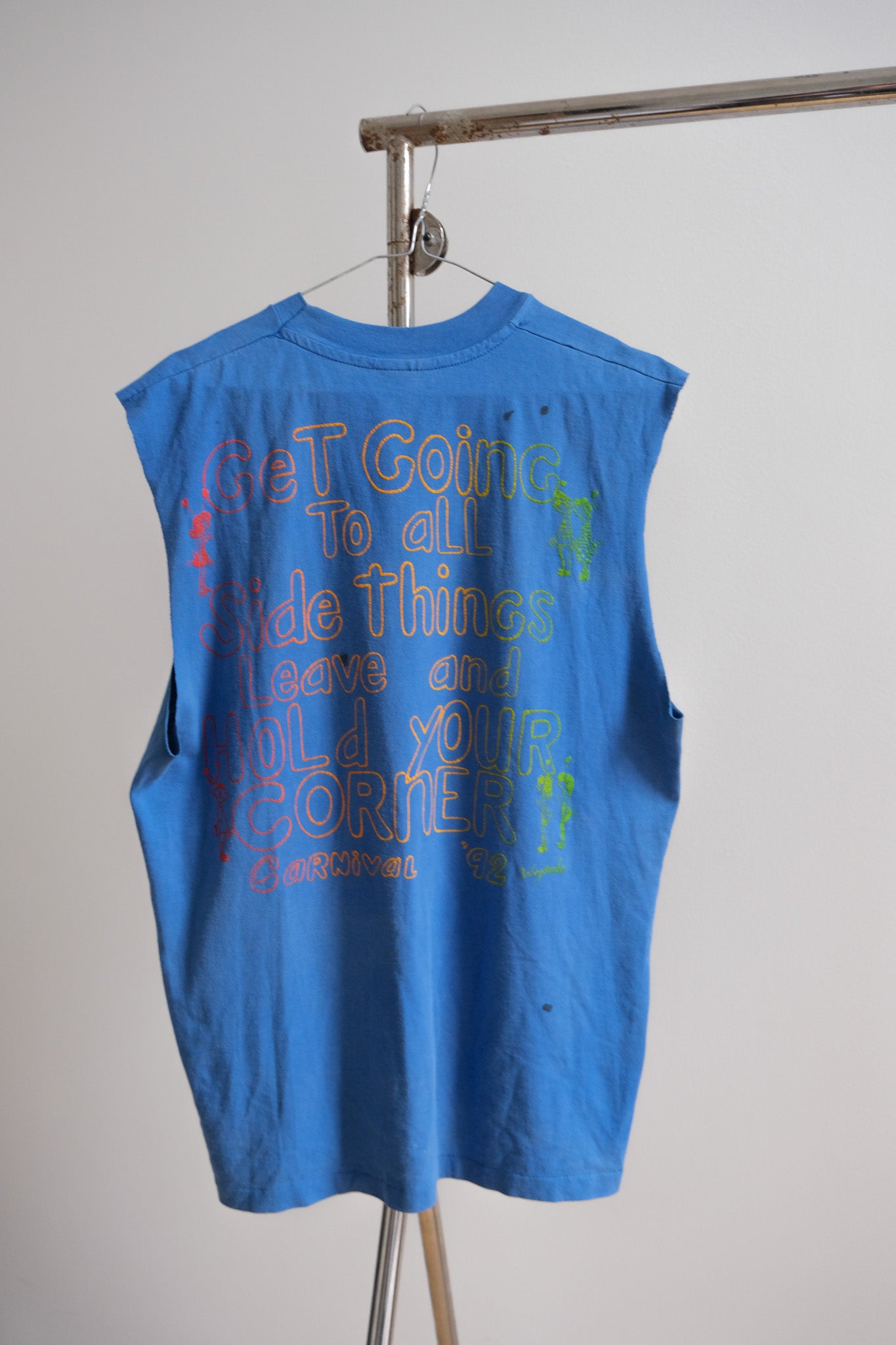 Vintage Hitman Sleeveless Tee - 1990s