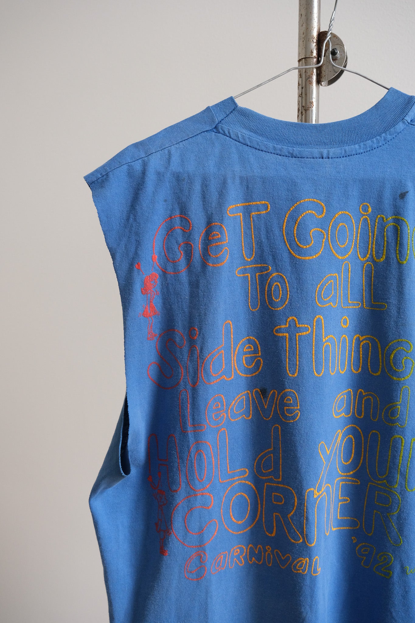 Vintage Hitman Sleeveless Tee - 1990s