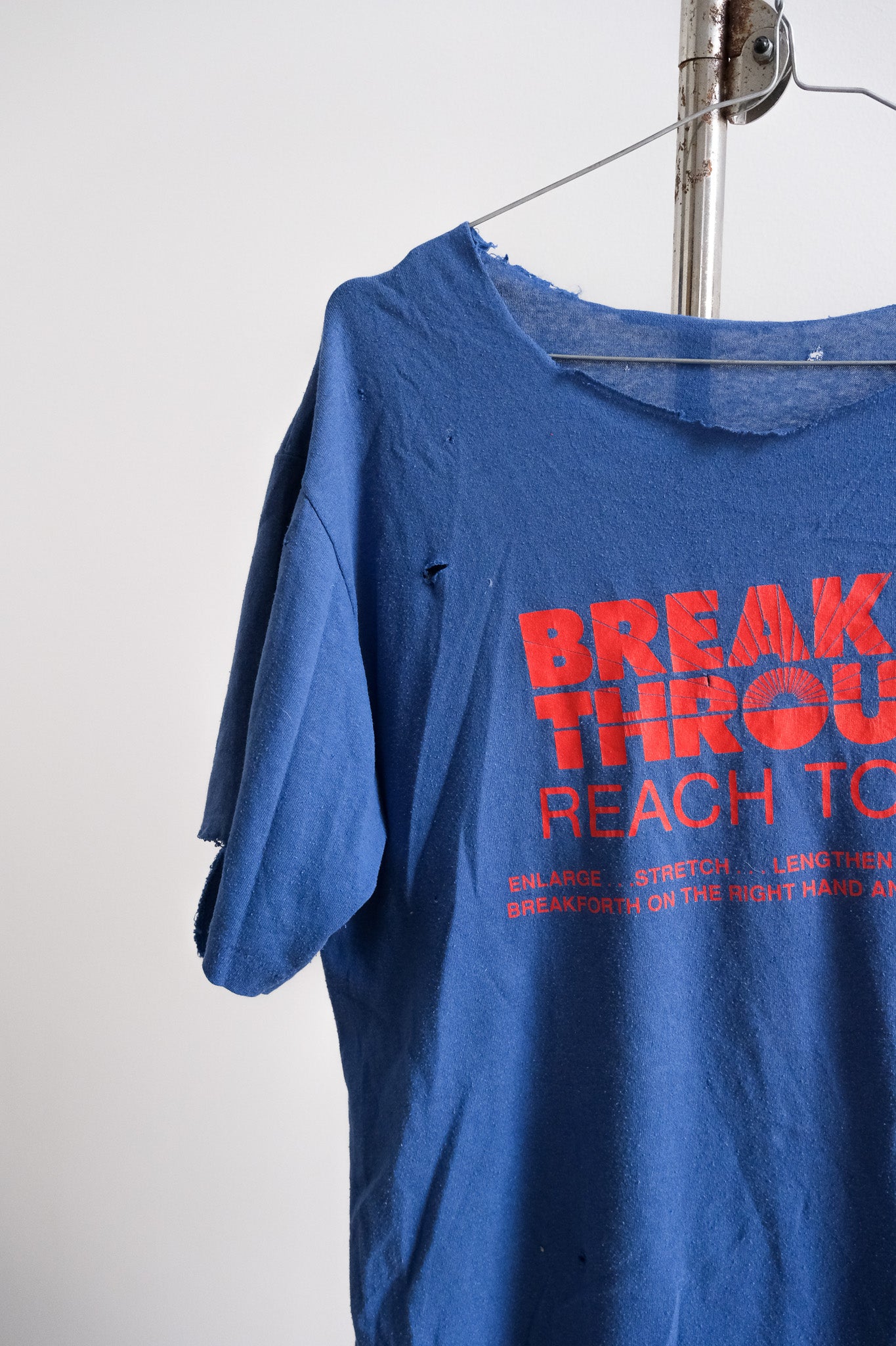 Vintage Thrashed Cowboy Tee - 1980s