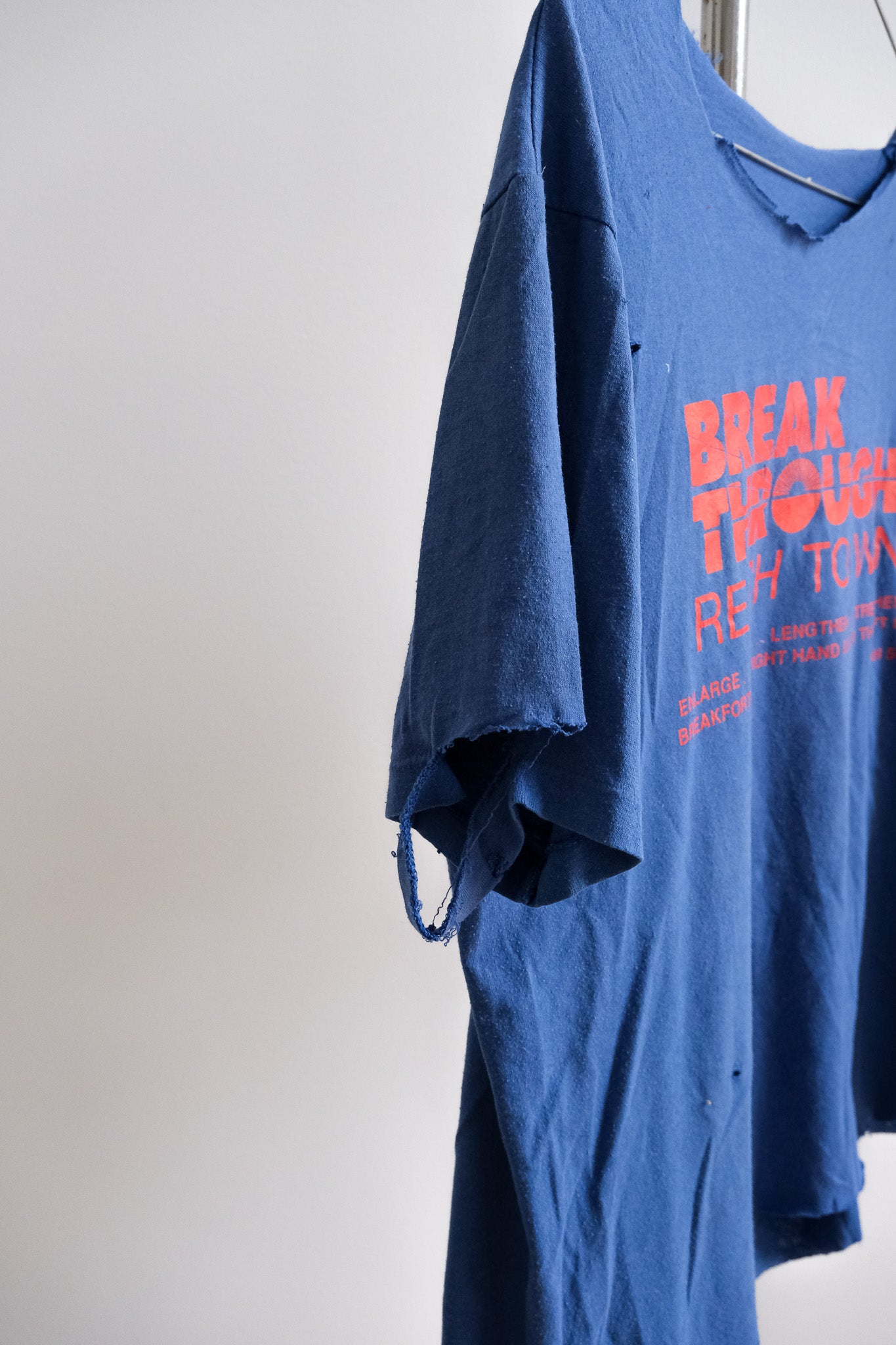 Vintage Thrashed Cowboy Tee - 1980s