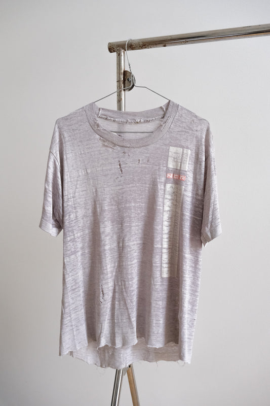 Vintage Distressed Tee - 1980s
