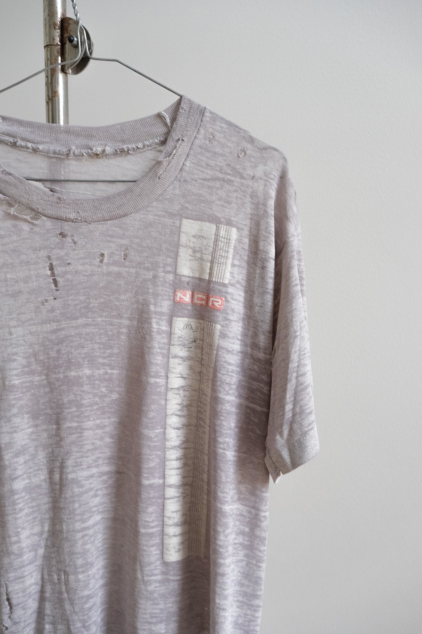 Vintage Thrashed Tee - 1980s