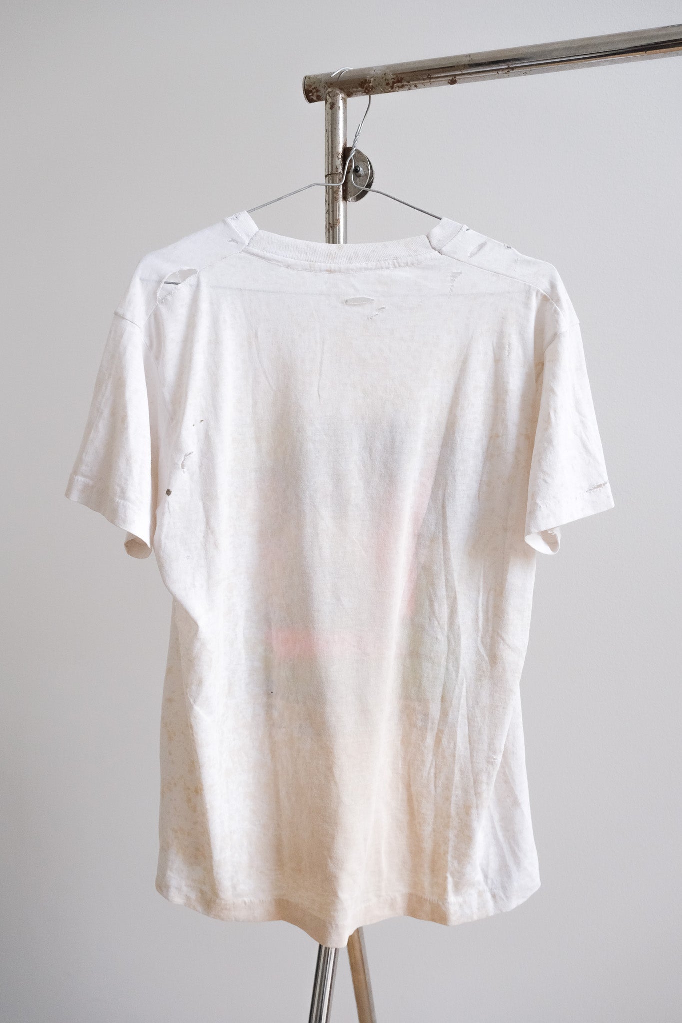 Vintage Thrashed New York Tee - 1970s