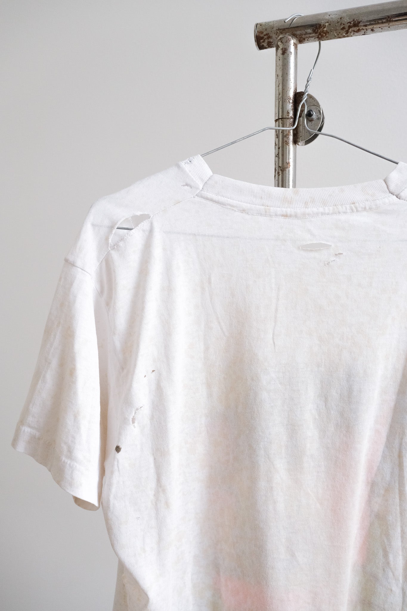 Vintage Thrashed New York Tee - 1970s