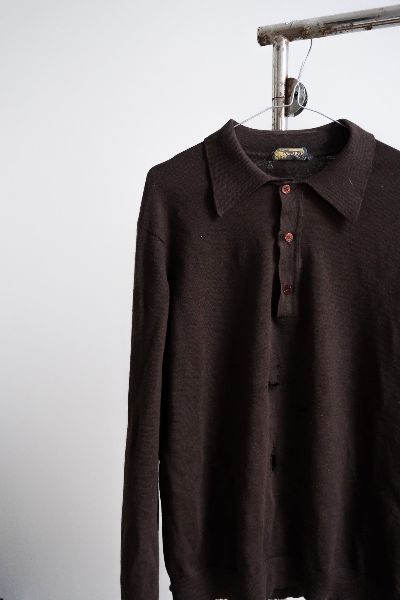 Vintage Thrashed Poloshirt - 1980s