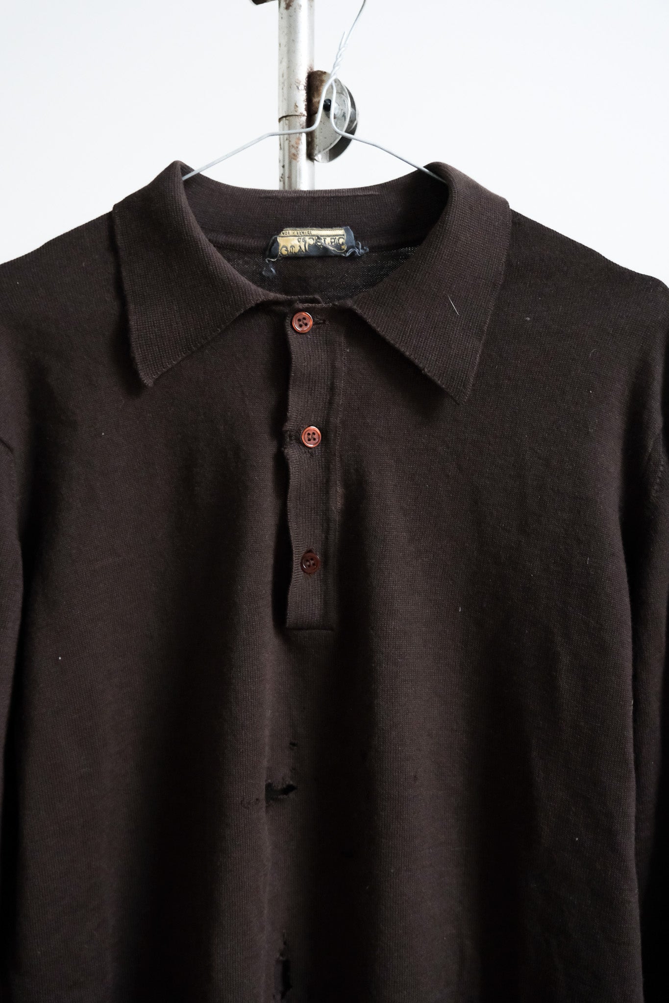 Vintage Thrashed Poloshirt - 1980s
