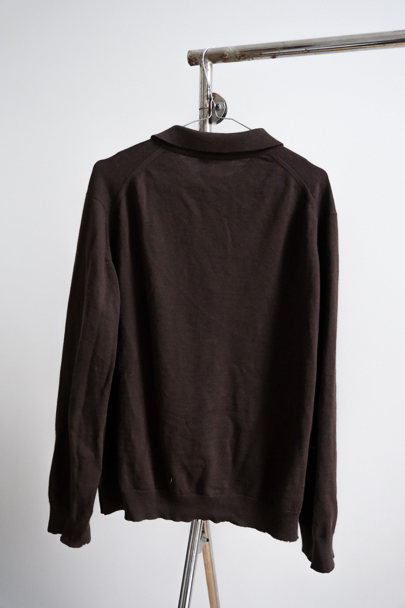 Vintage Thrashed Poloshirt - 1980s