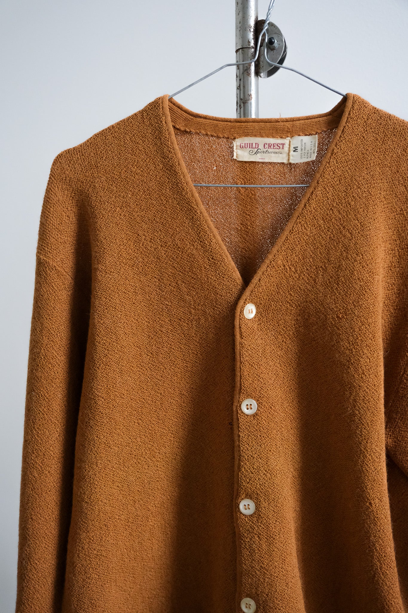 Vintage Guild Crust Cardigan - 1970s