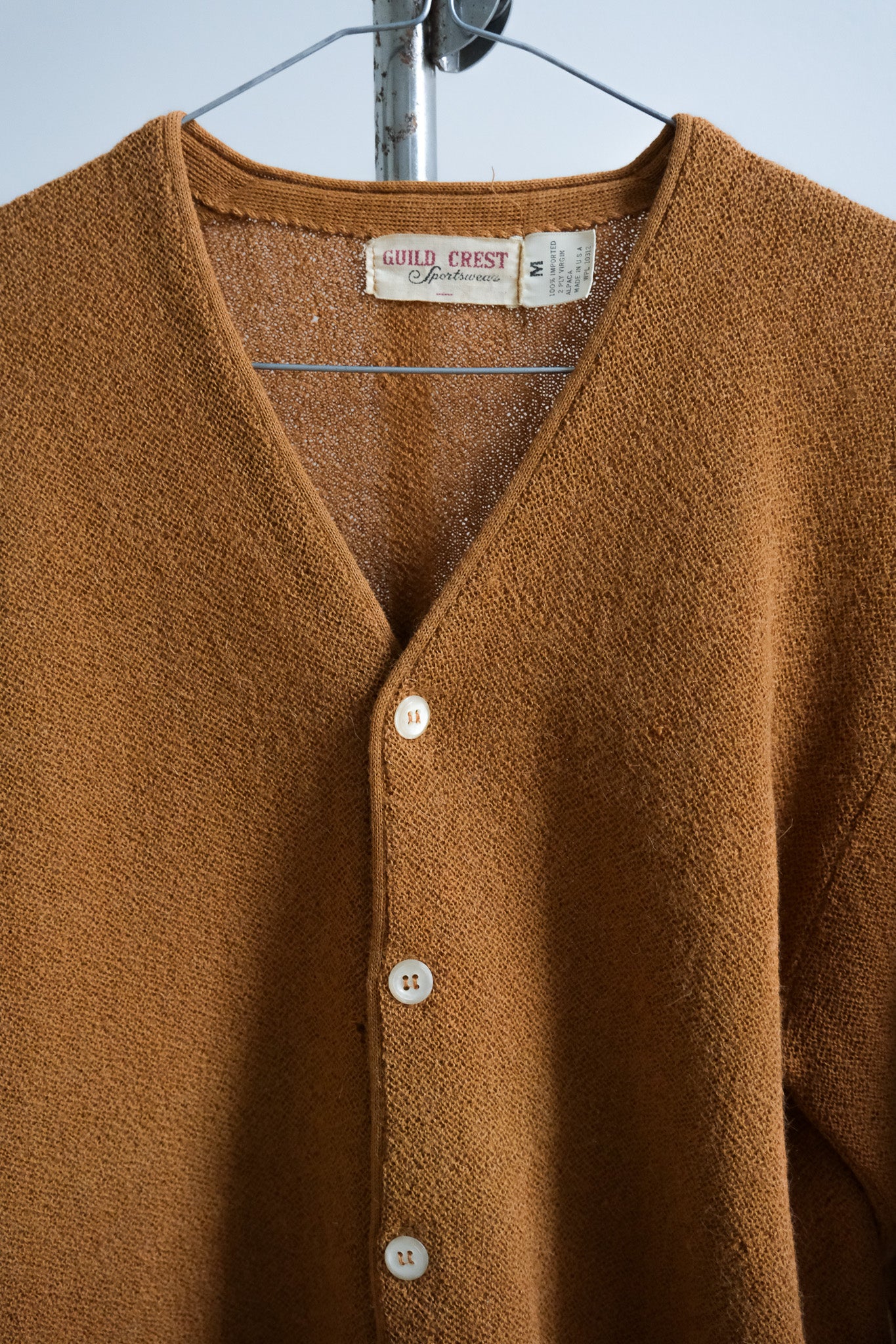 Vintage Guild Crust Cardigan - 1970s