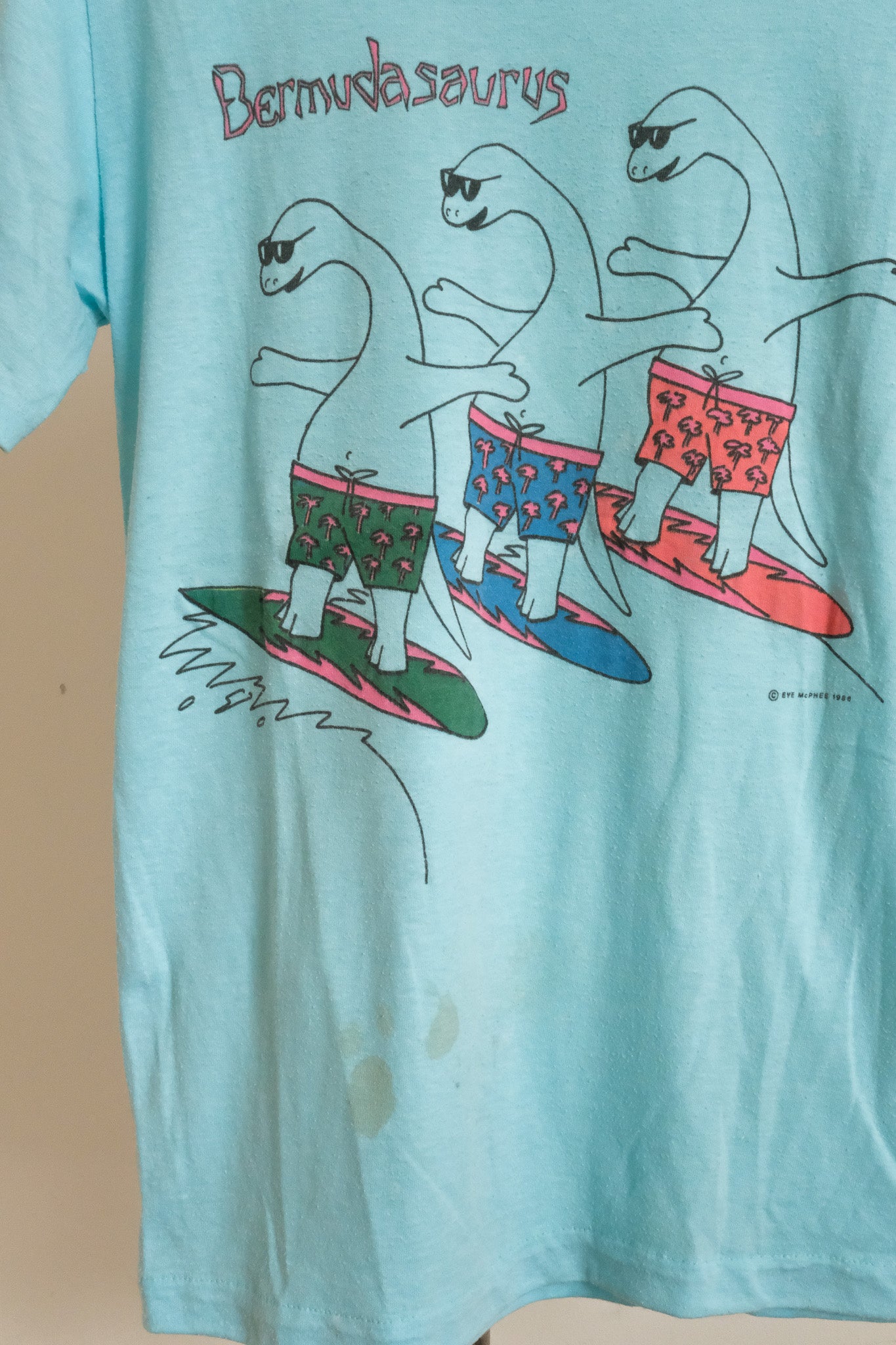 Vintage Graphic Tee - 1970s