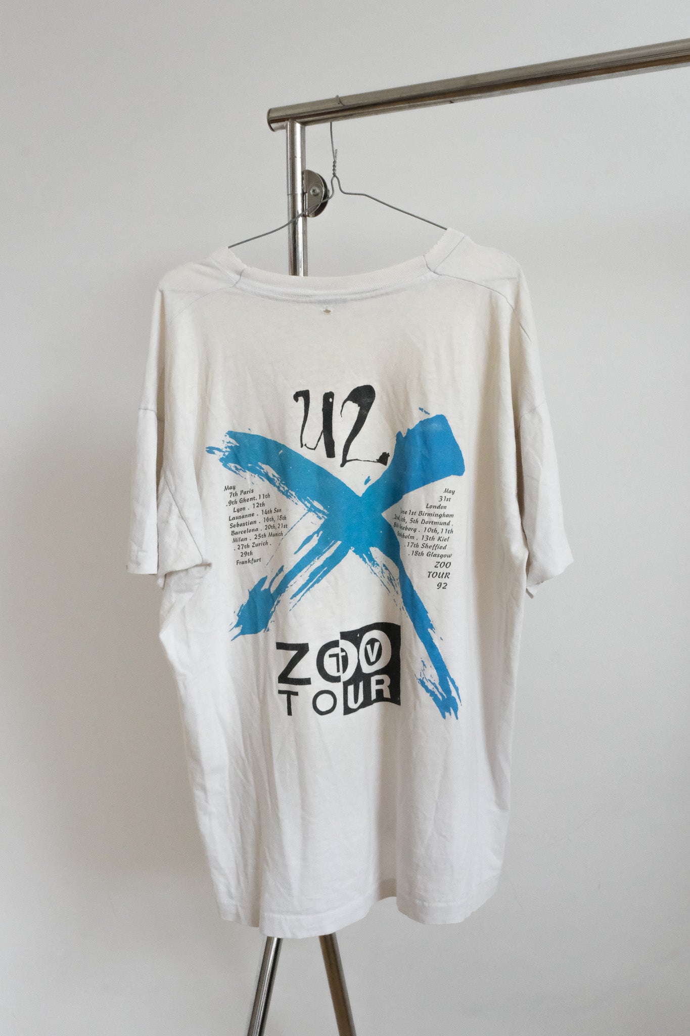 Vintage U2 ZOO Tour Tee - 1992