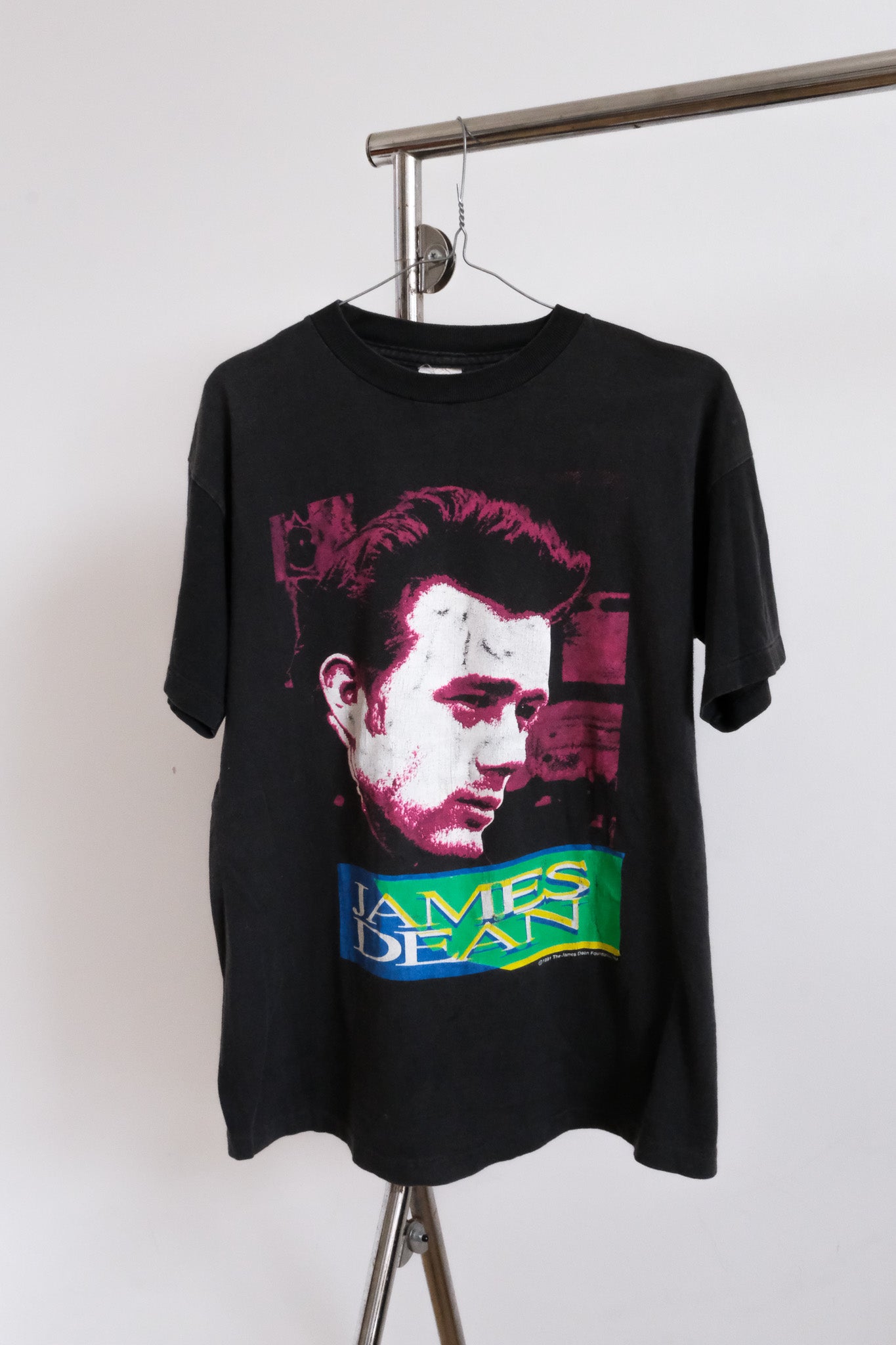 Vintage James Dean Tee - 1991