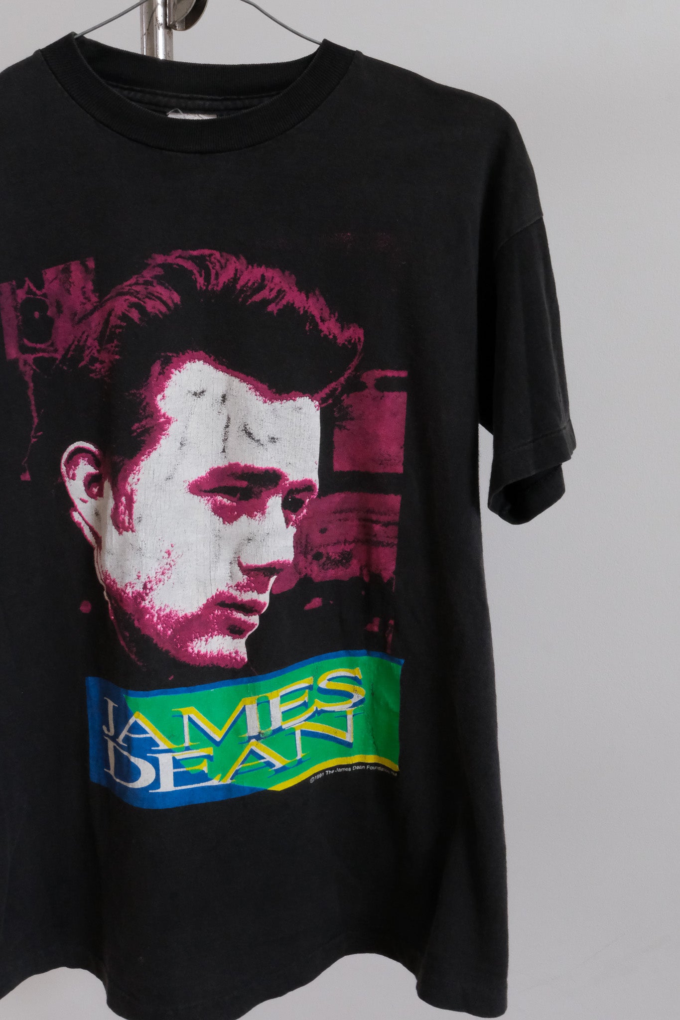 Vintage James Dean Tee - 1991