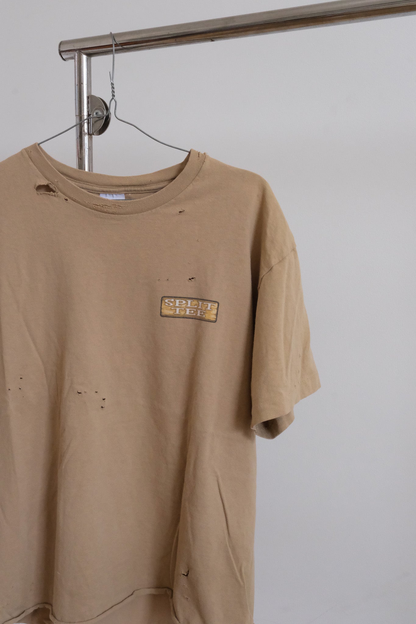 Vintage Graphic Distressed Tee - 1990s