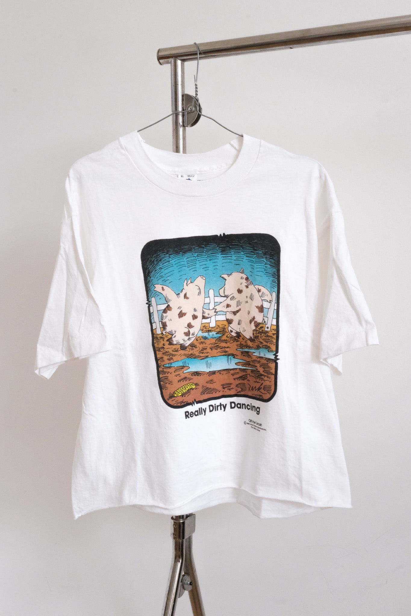 Vintage Graphic Tee - 1980s